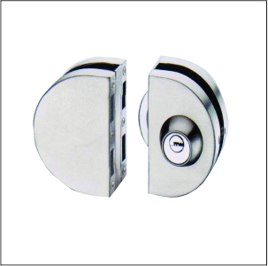 KMS41120 Glass Door Lock(BS72)