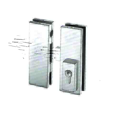KMS11240 Glass Door Lock