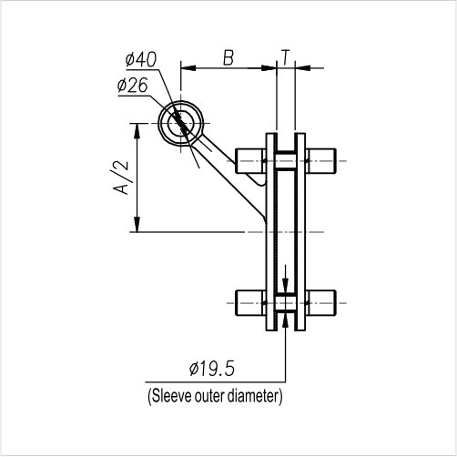 Spider Fittings - L200A1